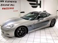 Usata Corvette C6 505 CV (371 kW) 2006 Grigio chiaro Coupé