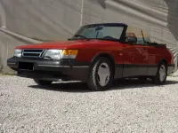 Usata Saab 900 Cabriolet Aero 179 CV (131 kW) 1991 Rosso Cabrio