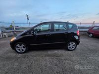 Käytetty Mercedes A170 Avantgarde 116 HP (85 kW) 2009 Musta Sedan