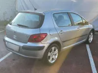 Usata Peugeot 307 109 CV (80 kW) 2004 Grigio Berlina