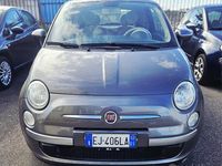 Begagnad Fiat 500 Lounge 86 HK (63 kW) 2011 Grå Halvkombi