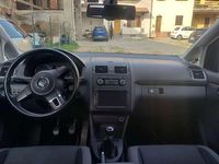 Usata VW Touran Comfortline 105 CV (77 kW) 2012 Marrone Monovolume
