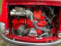 Usata Fiat 500 1970 Rosso Utilitaria