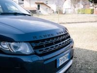 Usata Land Rover Range Rover evoque Dynamic 2012 Blu SUV