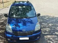 Usata Toyota Yaris Verso Sol 86 CV (63 kW) 2002 Bluazzurro Monovolume
