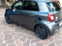 Usata Smart ForFour 2018 Nero Utilitaria