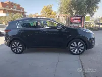 Usata Kia Sportage 115 CV (84 kW) 2018 Nero SUV