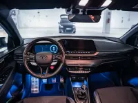 Usata Hyundai i20 N Performance 204 CV (150 kW) 2023 Blu/azzurro Utilitaria