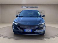 Usata Ford Kuga Titanium 225 CV (165 kW) 2021 Grigio metallizzato SUV
