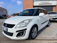 Usata Suzuki Swift 75 CV (55 kW) 2016 Bianco Utilitaria