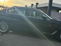 Usata BMW 520 Luxury Line 190 CV (139 kW) 2021 Nero Berlina