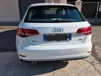 Usata Audi A3 Sport 110 CV (80 kW) 2016 Bianco Berlina
