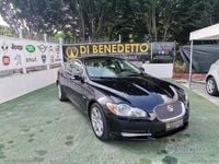 Usata Jaguar XF Premium Luxury 207 CV (152 kW) 2009 Nero Berlina