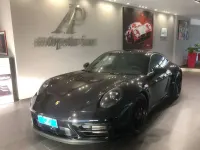 Usata Porsche 992 480 CV (353 kW) 2024 Nero jet metalizzato Coupé