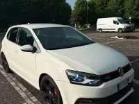 Usata VW Polo GTI 179 CV (131 kW) 2011 Bianco Utilitaria