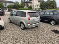 Käytetty Ford C-MAX Ghia 136 HP (100 kW) 2008 Harmaa Tila-auto
