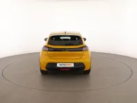 Usata Peugeot e-208 Active 100 kW (136 CV) 2021 Giallo Utilitaria