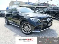 Usata Mercedes GLC250 Premium 204 CV (150 kW) 2017 Nero Coupé