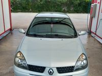 Usata Renault Clio II 98 CV (72 kW) 2003 Grigio Utilitaria