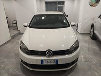 Usata VW Golf VII Comfortline 104 CV (76 kW) 2012 Bianco Berlina