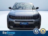 Usata Jeep Avenger Summit 100 CV (73 kW) 2025 Grigio metallizzato SUV