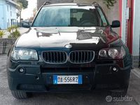 Usado BMW X3 150 CV (110 kW) 2006 Negro SUV