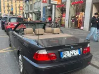 Usata BMW 318 Cabriolet Comfort Edition 143 CV (105 kW) 2006 Grigio Cabrio