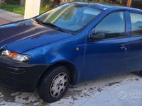 Usata Fiat Punto 2001 Blu Utilitaria