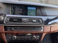 Usata BMW 530 Luxury Line 258 CV (189 kW) 2012 Nero Berlina