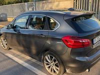 Usata BMW 218 Luxury Line 2015 Grigio Station wagon