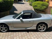 Usata Mazda MX5 146 CV (107 kW) 2003 Grigio Cabrio