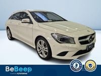 Usata Mercedes CLA200 135 CV (99 kW) 2016 Bianco Station wagon
