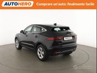 Usata Jaguar E-Pace S 200 CV (147 kW) 2021 Nero SUV