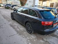 Usata Audi A6 204 CV (150 kW) 2012 Nero Station wagon