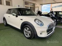 Usata Mini ONE 75 CV (55 kW) 2015 Beige Utilitaria