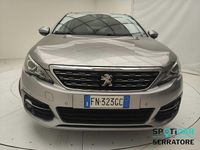 Usata Peugeot 308 Allure 131 CV (96 kW) 2018 Grigio Station wagon