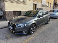 Usata Audi A3 Sport 116 CV (85 kW) 2017 Grigio Berlina