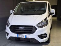 Usata Ford Transit Custom 131 CV (96 kW) 2023 Bianco Furgone