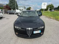 Usata Alfa Romeo 159 Progression 150 CV (110 kW) 2009 Nero Station wagon