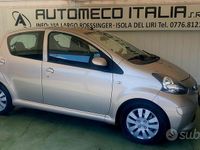 Usata Toyota Aygo Sol 67 CV (49 kW) 2008 Marrone Utilitaria