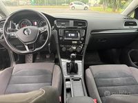 Usata VW Golf VII 110 CV (80 kW) 2013 Nero Utilitaria