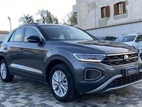 Usata VW T-Roc Life 116 CV (85 kW) 2025 Nero SUV