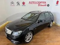Usata Mercedes C250 204 CV (150 kW) 2011 Nero Station wagon