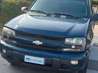Usata Chevrolet TrailBlazer LTZ 273 CV (200 kW) 2002 Blu SUV