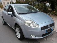 Usata Fiat Grande Punto Active 77 CV (56 kW) 2006 Grigio Utilitaria