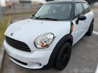 Käytetty Mini Cooper D Countryman 143 HP (105 kW) 2012 Valkoinen Katumaasturi