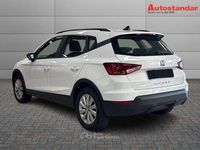 Käytetty Seat Arona Style 90 HP (66 kW) 2020 Valkoinen Katumaasturi