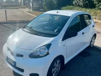 Usata Toyota Aygo 68 CV (50 kW) 2010 Bianco Utilitaria