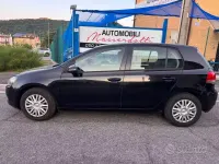 Usata VW Golf VI United 80 CV (58 kW) 2011 Nero pastello Utilitaria