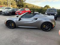 Usata Alfa Romeo 4C Spider 241 CV (177 kW) 2016 Grigio Cabrio